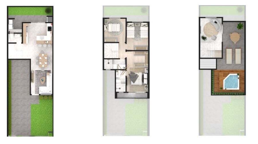 Sobrado, 3 quartos, 157 m² - Foto 48