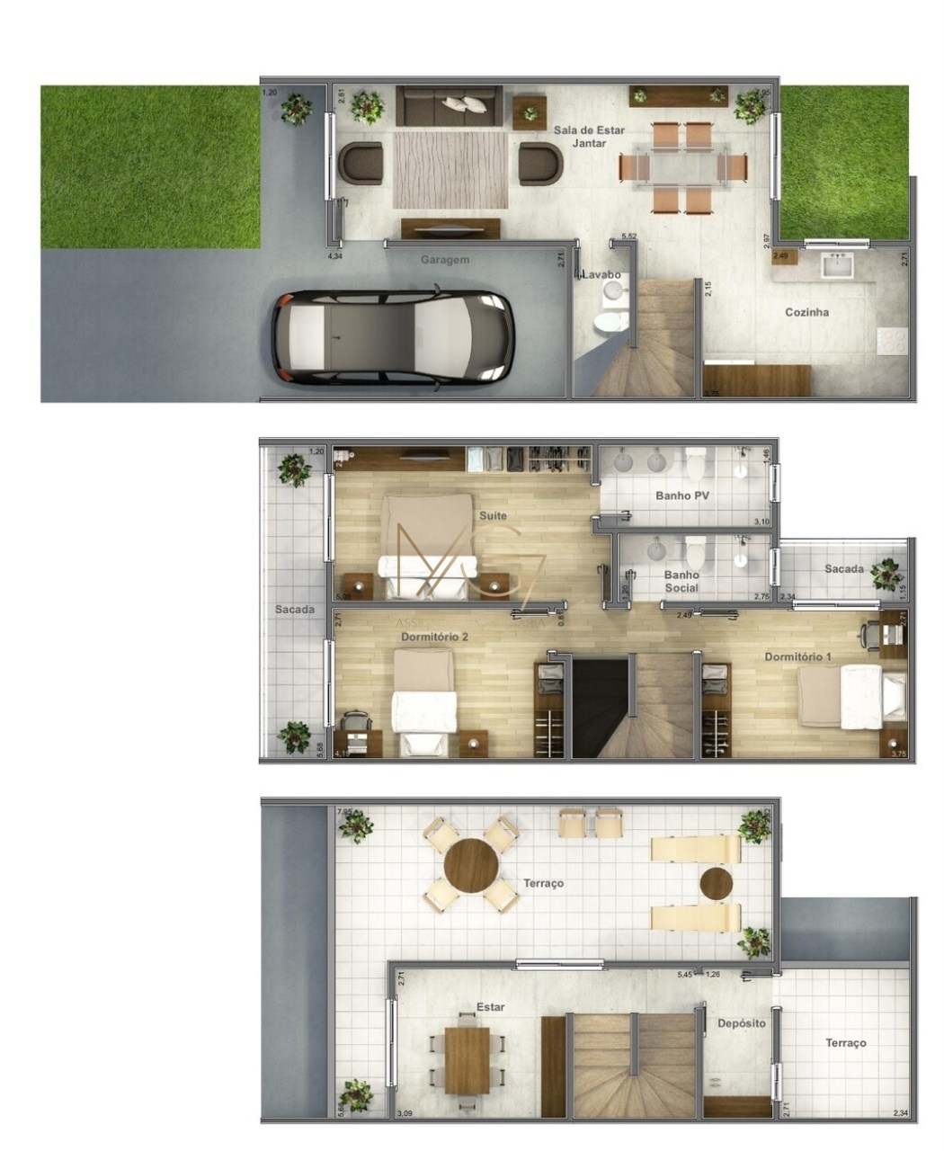 Casa à venda com 3 quartos - Foto 31
