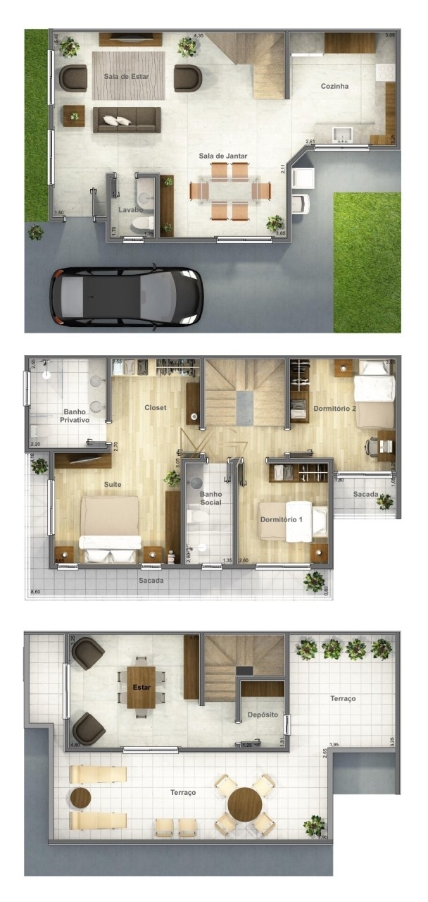 Casa à venda com 3 quartos - Foto 32