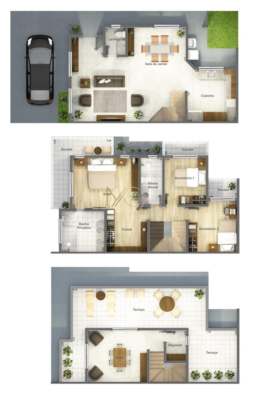 Casa à venda com 3 quartos - Foto 33