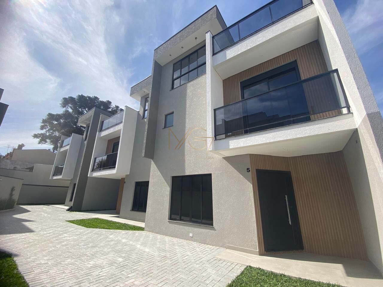 Sobrado, 3 quartos, 131 m² - Foto 1