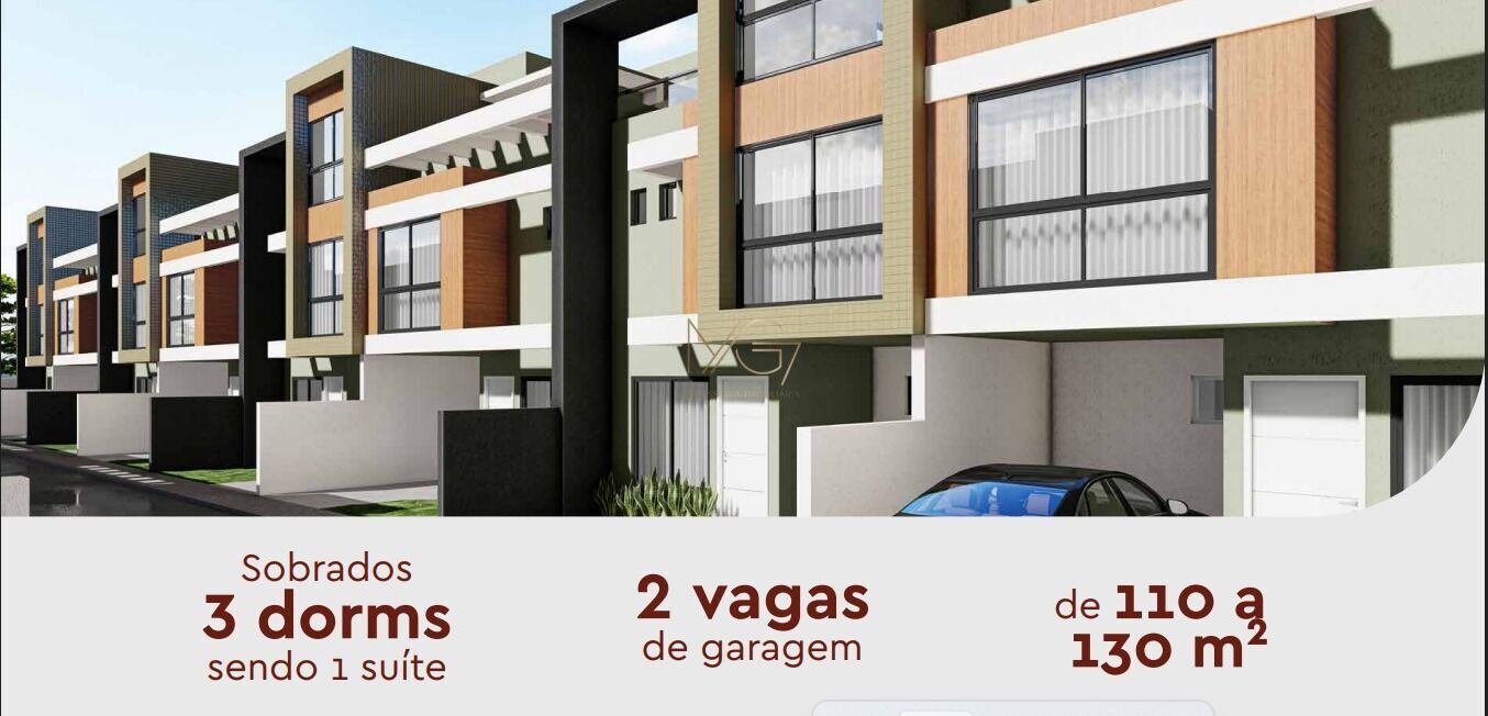 Sobrado, 3 quartos, 130 m² - Foto 2