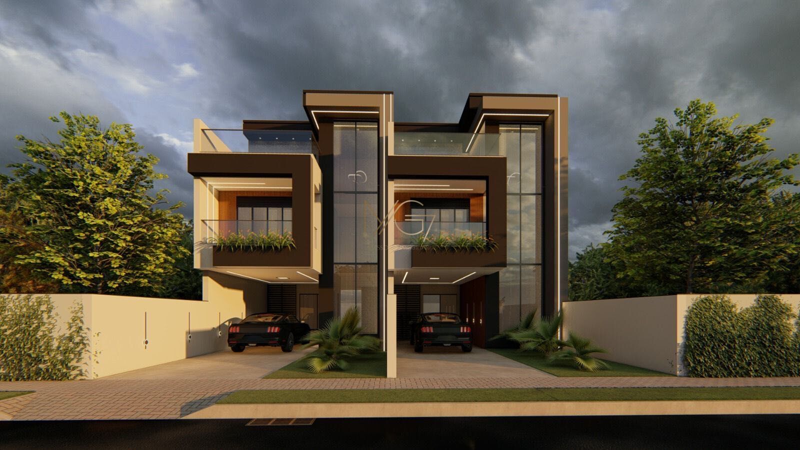 Sobrado à venda com 3 quartos, 225m² - Foto 1