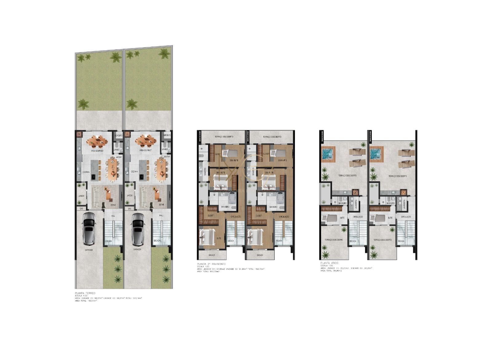 Sobrado à venda com 3 quartos, 225m² - Foto 3