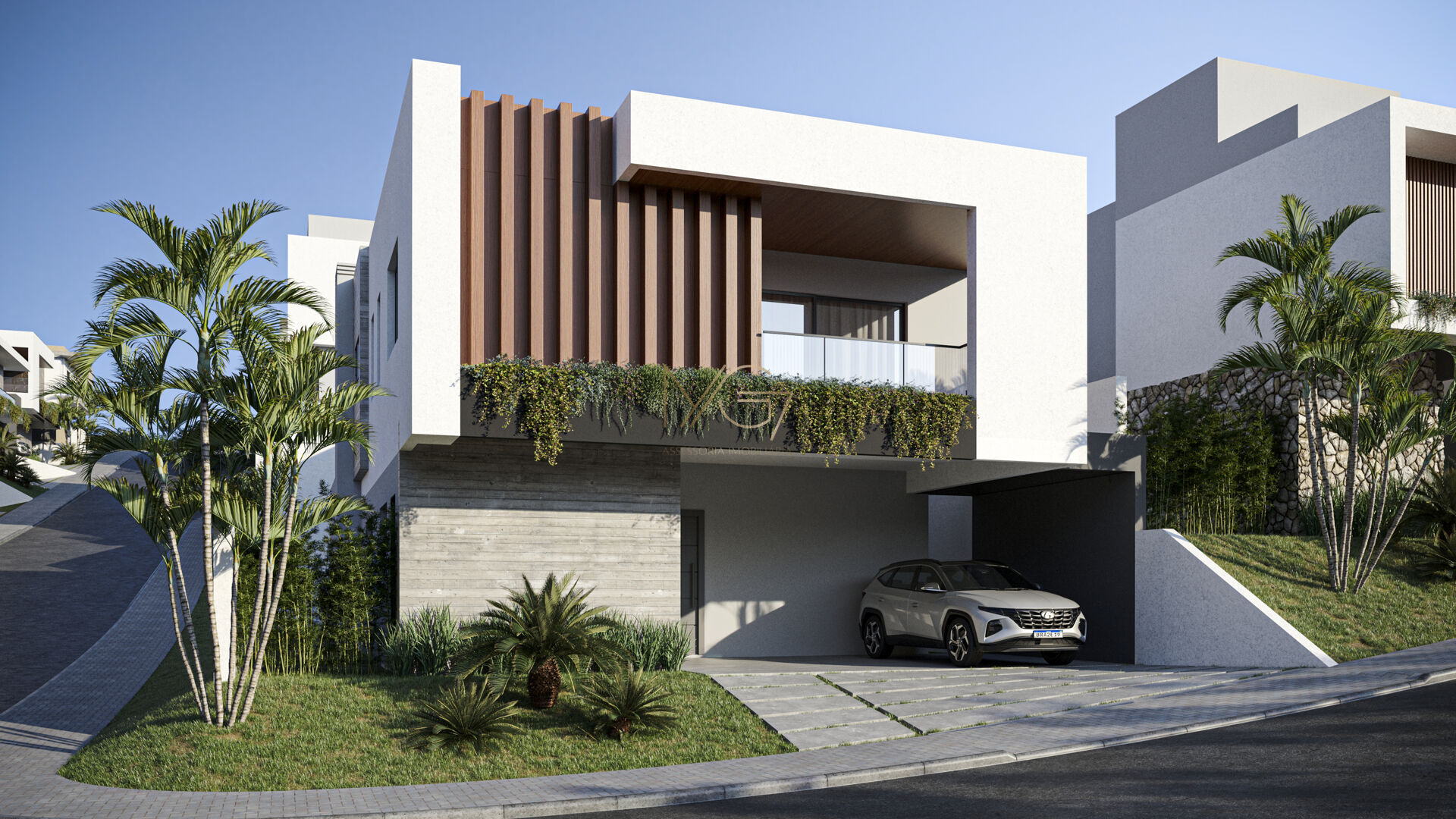 Sobrado, 4 quartos, 292 m² - Foto 1