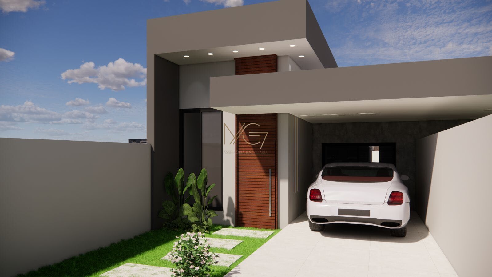 Casa, 3 quartos, 115 m² - Foto 1