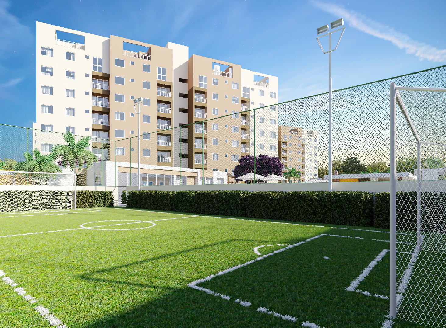 Fantasy Condominio Clube - Apartamento à venda - Antônio Bezerra