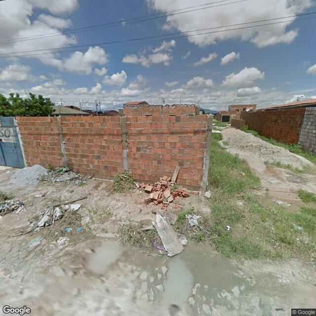 Imagem estática do "Street View" da localização