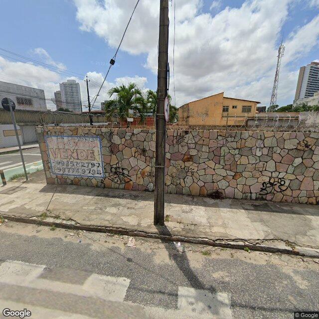 Imagem estática do "Street View" da localização