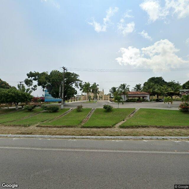 Imagem estática do "Street View" da localização