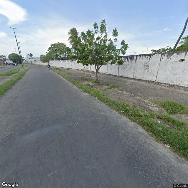 Imagem estática do "Street View" da localização