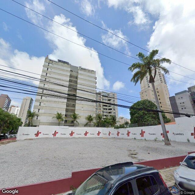 Imagem estática do "Street View" da localização