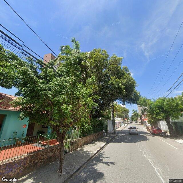 Imagem estática do "Street View" da localização