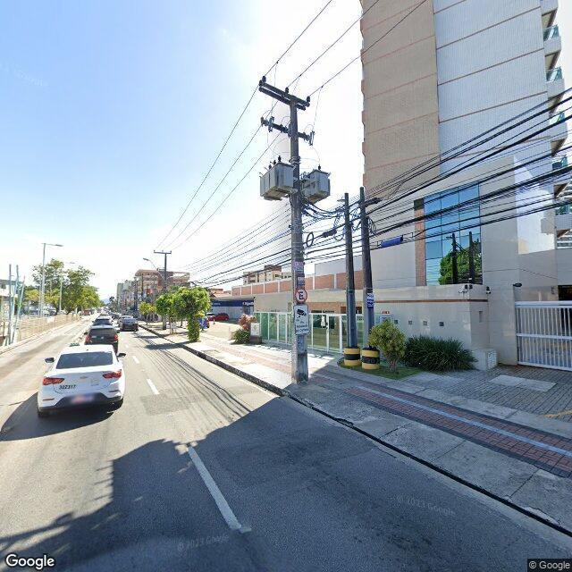 Imagem estática do "Street View" da localização