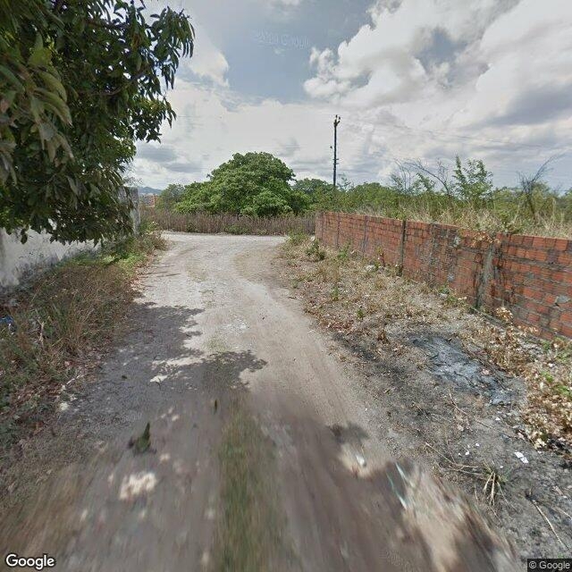 Imagem estática do "Street View" da localização