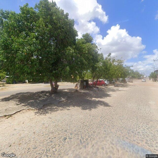 Imagem estática do "Street View" da localização