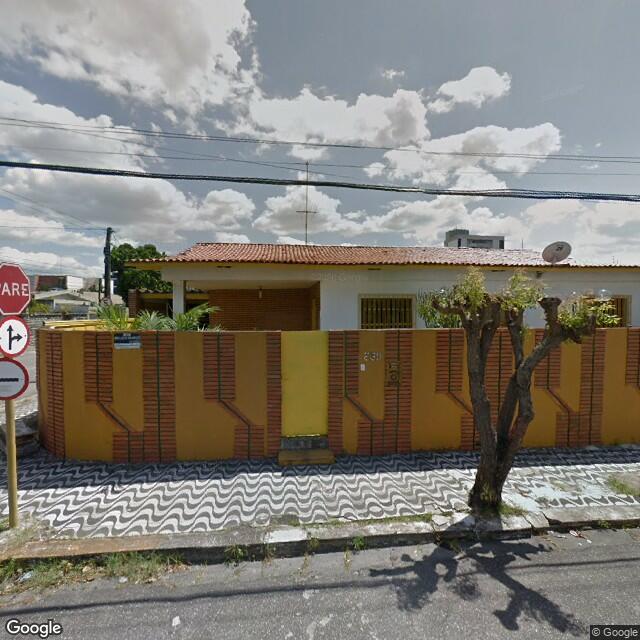 Imagem estática do "Street View" da localização