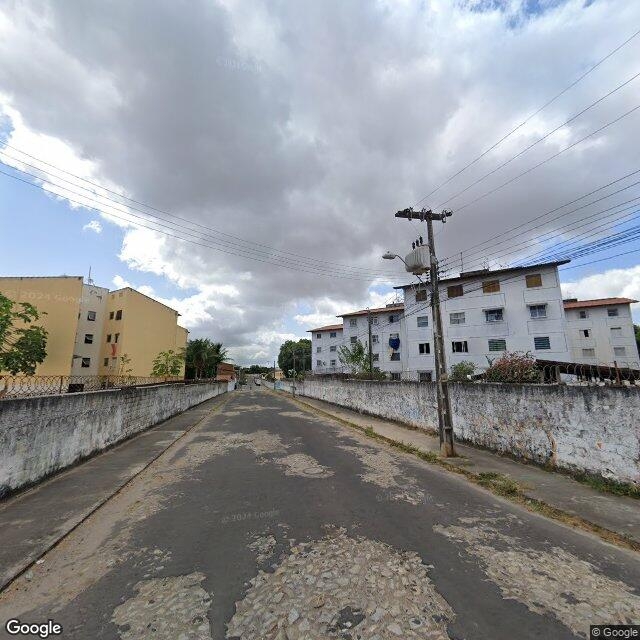 Imagem estática do "Street View" da localização