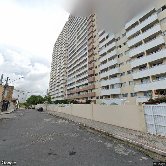 Imagem estática do "Street View" da localização