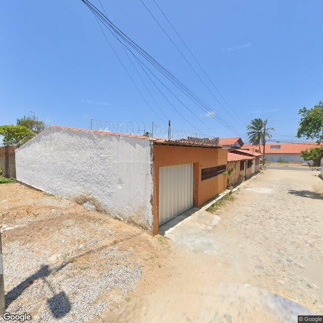 Imagem estática do "Street View" da localização