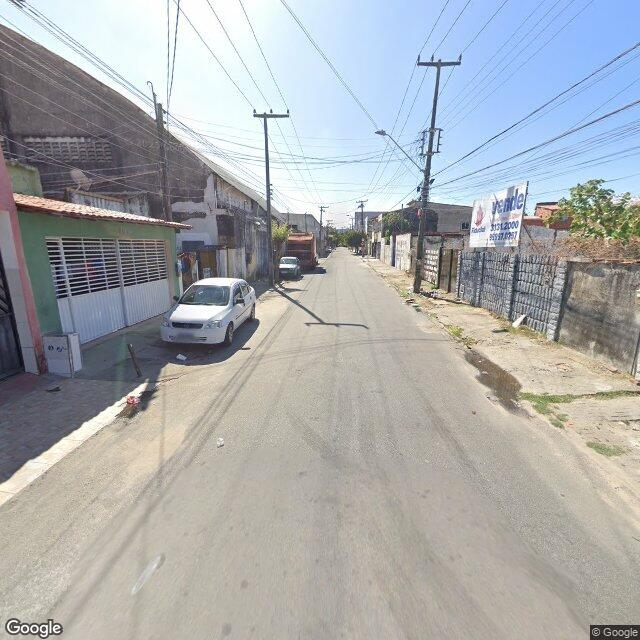 Imagem estática do "Street View" da localização