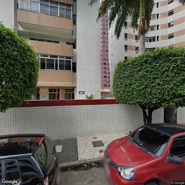 Imagem estática do "Street View" da localização