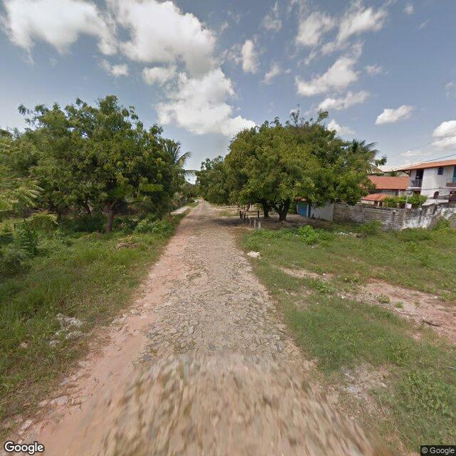 Imagem estática do "Street View" da localização