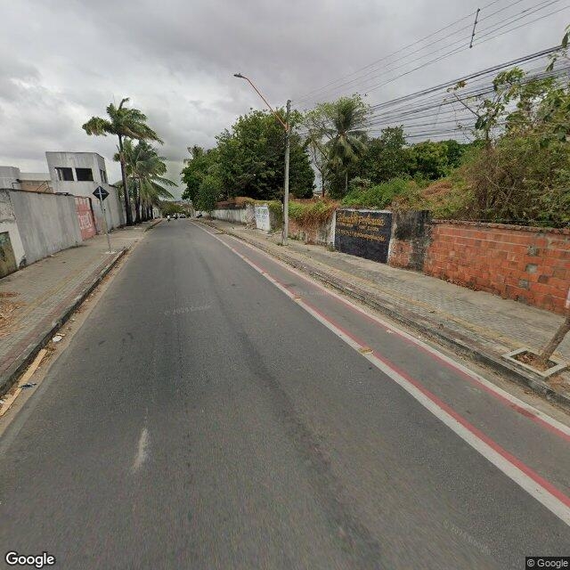 Imagem estática do "Street View" da localização