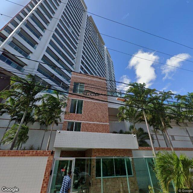 Imagem estática do "Street View" da localização