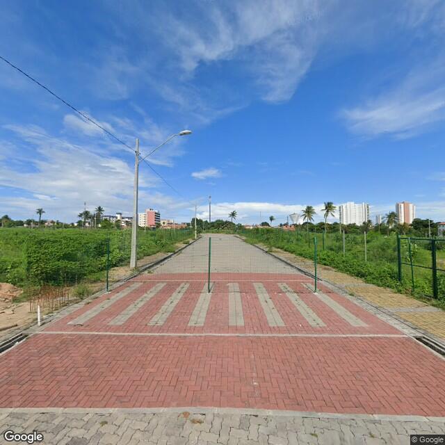 Imagem estática do "Street View" da localização