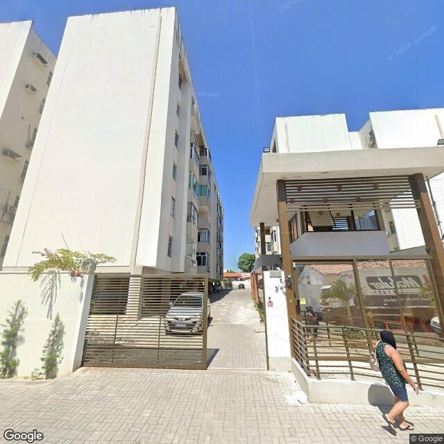 Imagem estática do "Street View" da localização