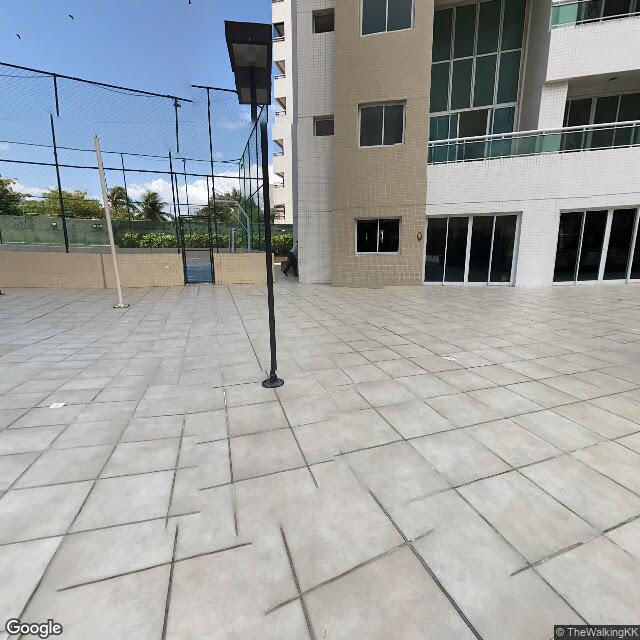 Imagem estática do "Street View" da localização