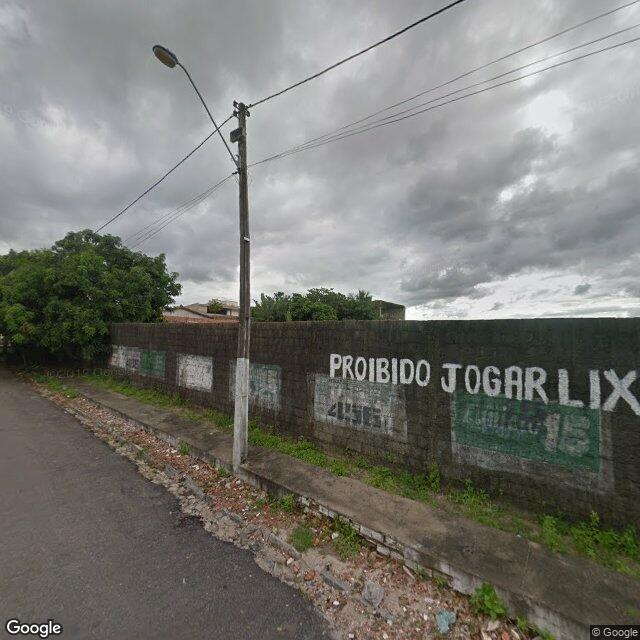 Imagem estática do "Street View" da localização