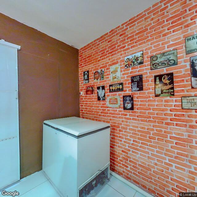 Imagem estática do "Street View" da localização