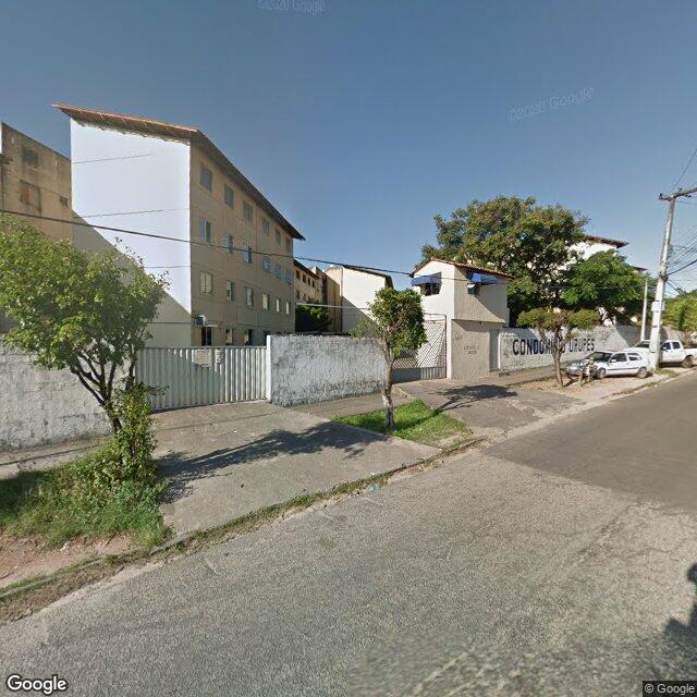 Imagem estática do "Street View" da localização