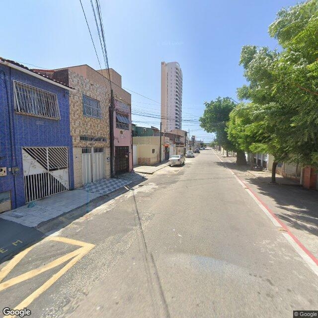 Imagem estática do "Street View" da localização