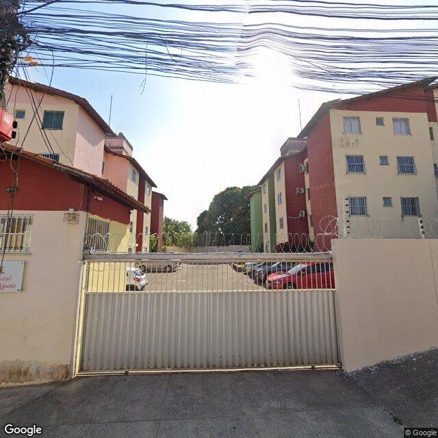 Imagem estática do "Street View" da localização