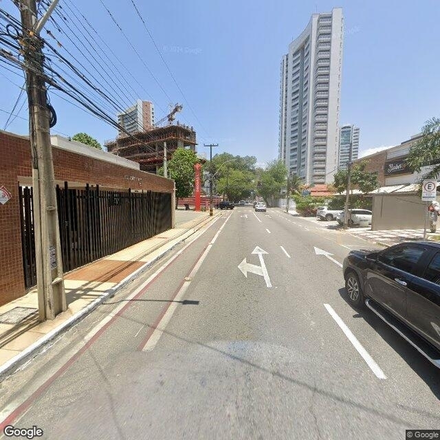 Imagem estática do "Street View" da localização