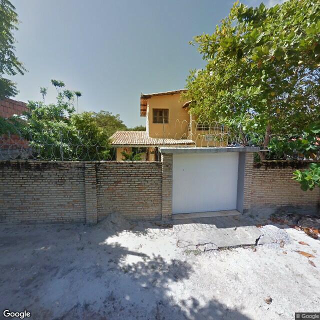 Imagem estática do "Street View" da localização