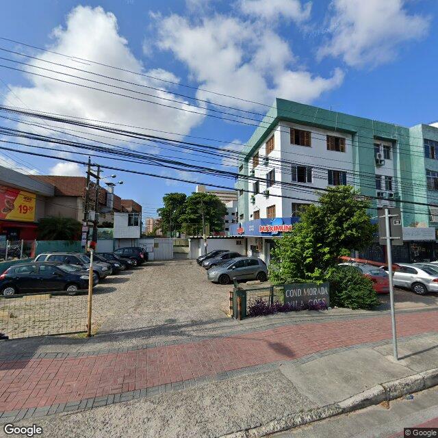 Imagem estática do "Street View" da localização