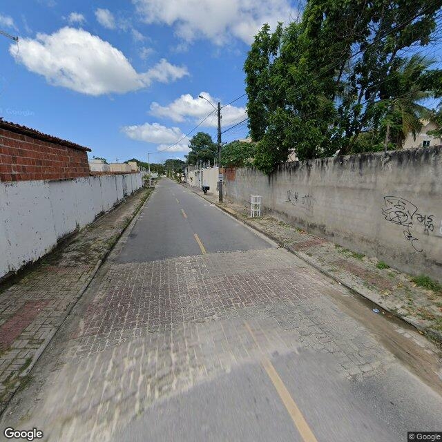 Imagem estática do "Street View" da localização
