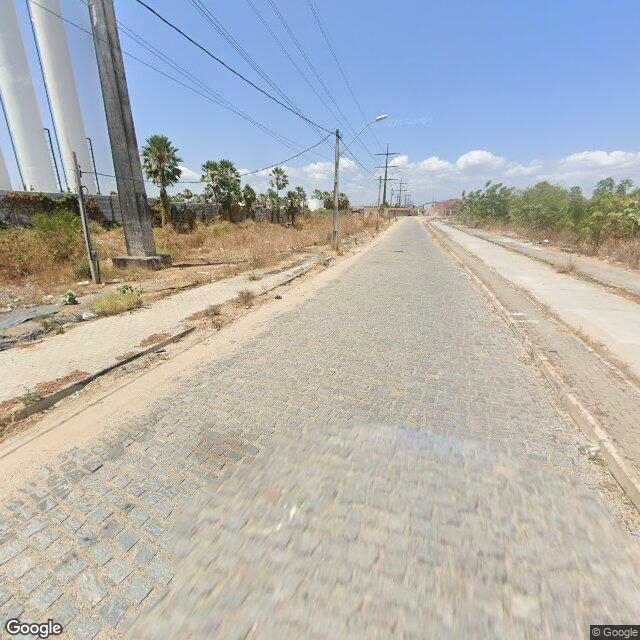 Imagem estática do "Street View" da localização