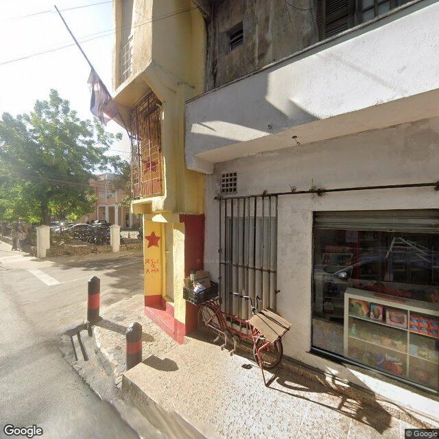 Imagem estática do "Street View" da localização