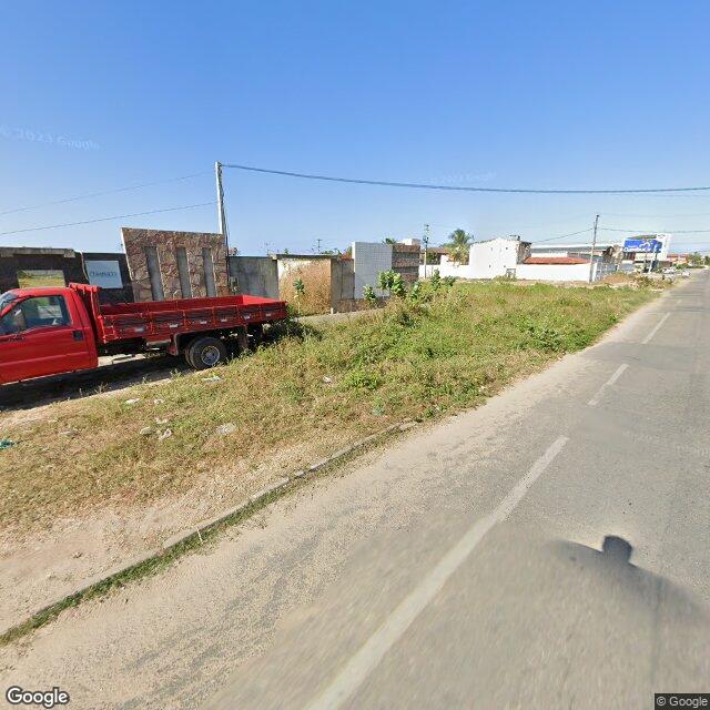 Imagem estática do "Street View" da localização