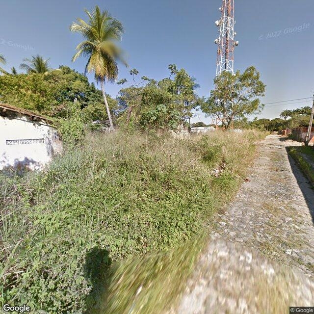 Imagem estática do "Street View" da localização