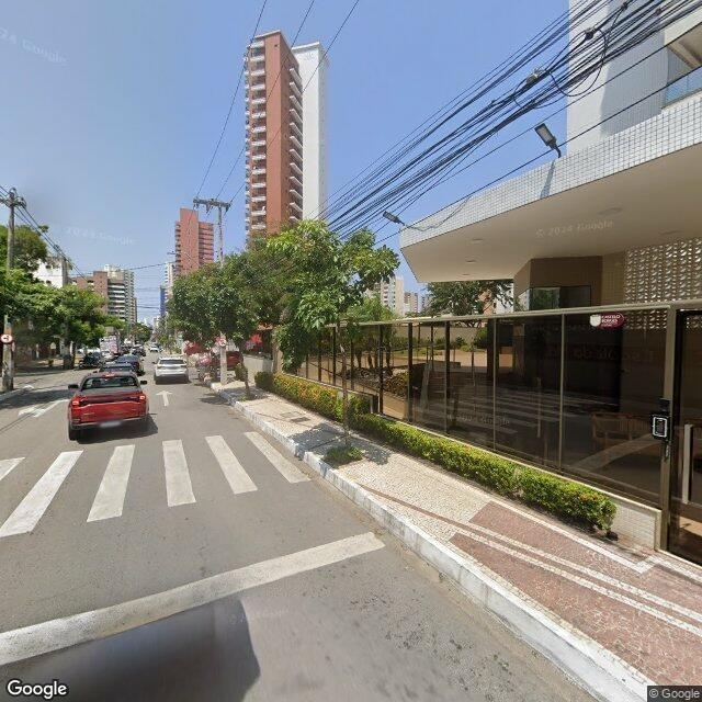 Imagem estática do "Street View" da localização