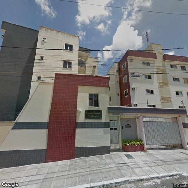 Imagem estática do "Street View" da localização