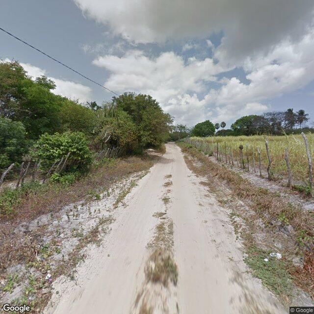 Imagem estática do "Street View" da localização