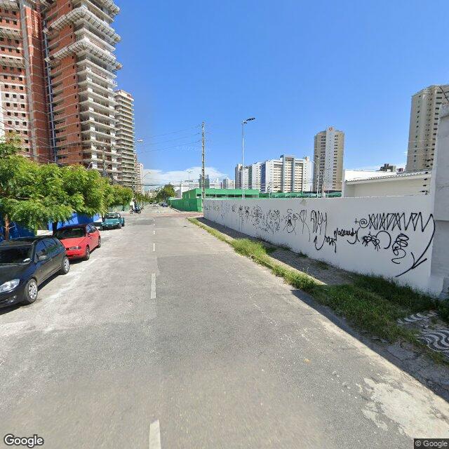 Imagem estática do "Street View" da localização