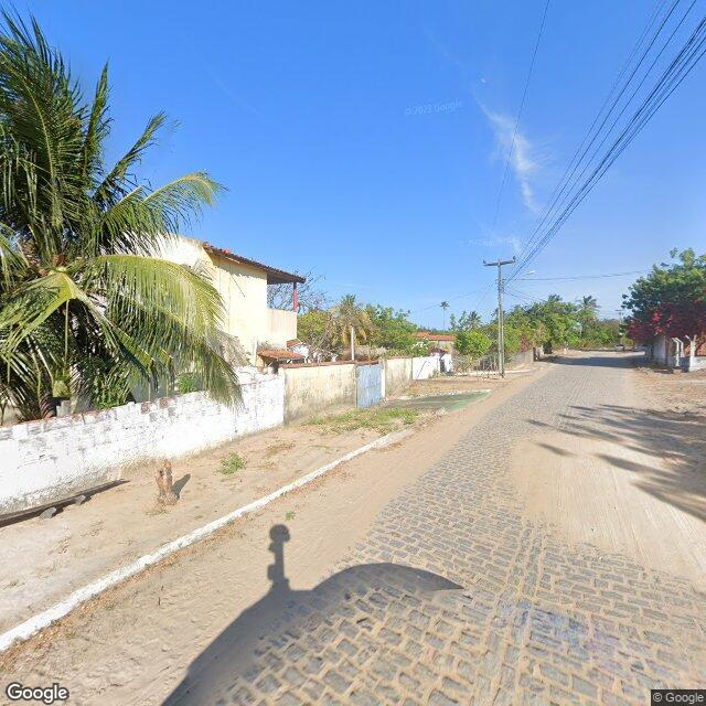 Imagem estática do "Street View" da localização